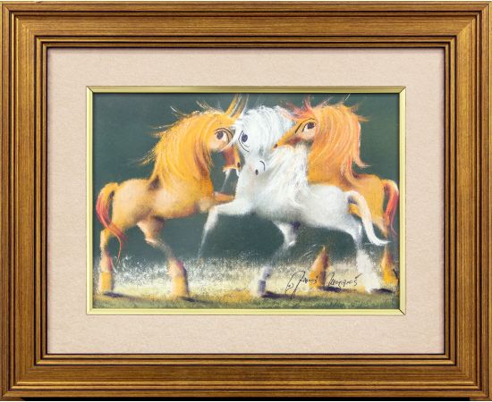 Šapat tri konja - Janoš Mesaroš - JM-501