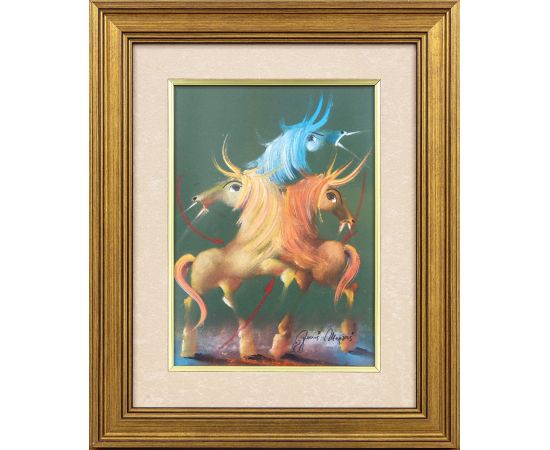 Mit o tri galopa - Janoš Mesaroš - JM-502