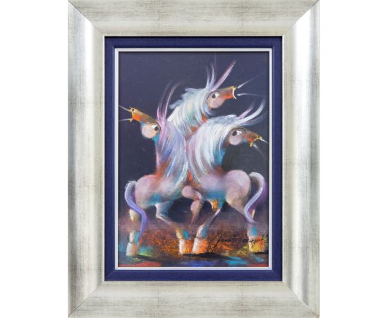 Nebeski konji - Janoš Mesaroš - JM-505