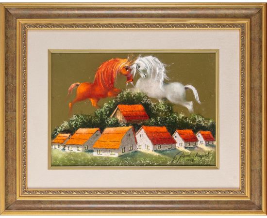 Nebeski susret - Janoš Mesaroš - JM-509