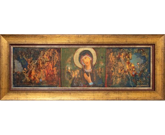 Majka božija - Milan Lazarević -ML-38