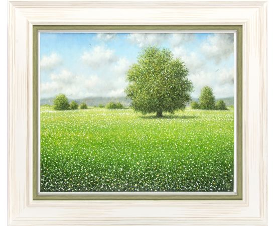 Letnji dan na polju - Miljan Vasiljević - MV-25