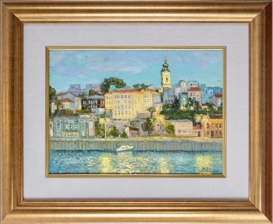 Impresija Beograda - Olja Nikonova - ON-229