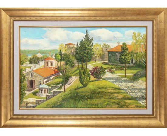 Leto na Kalemegdanu - Olja Nikonova - ON-232