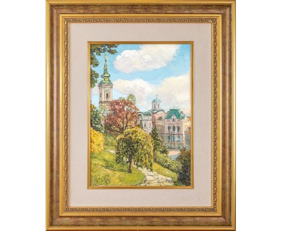 U zelenoj tišini Beograda - Olja Nikonova - ON-239