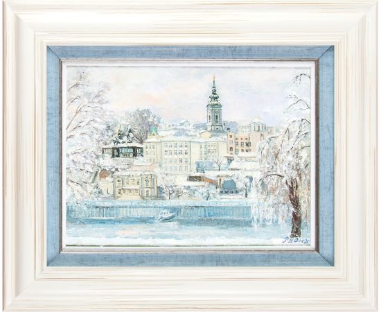 Zamrznuti dah Beograda - Olja Nikonova - ON-236