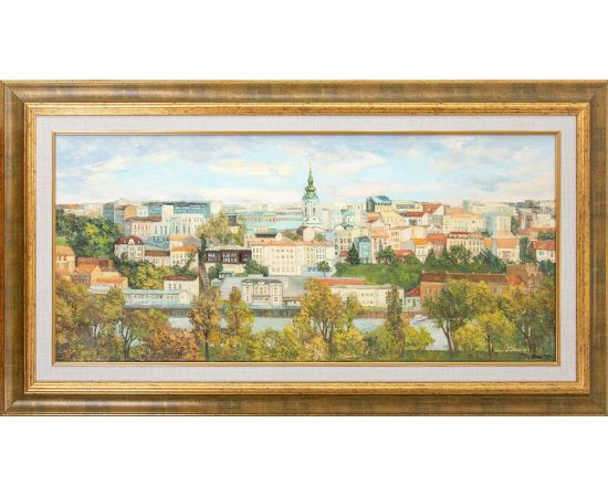Beograd iznad reke - Olja Nikonova - ON-243