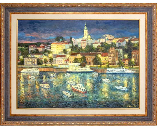 Ogledalo grada - Olja Nikonova - ON-247