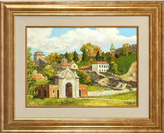 Kapija Karla VI na Kalemegdanu - Olja Nikonova - ON-250