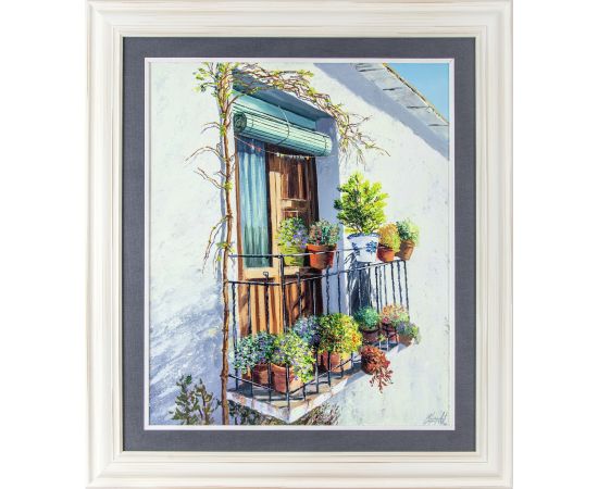 Tišina na balkonu Mediterana - Aleksandar Saša Obradović - SO-245