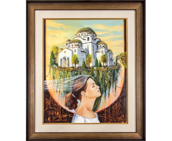 Svetlost vere - Aleksandar Saša Obradović - SO-246