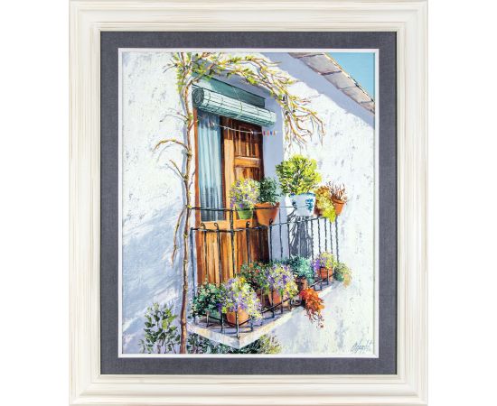 Suncem okupani balkon - Aleksandar Saša Obradović - SO-253