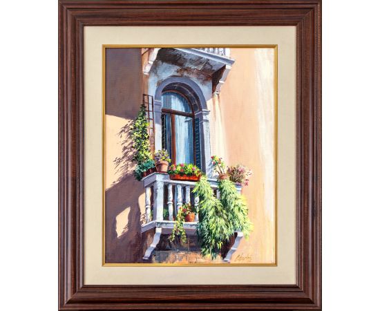 Sunčani balkon - Aleksandar Saša Obradović - SO-259