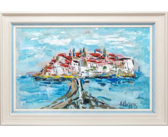 Ostrvo Sveti Stefan - Vojo Vlahović - VV-15