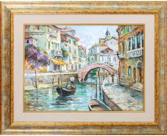 Proleće u Veneciji - Zoran Kezić - ZK-7