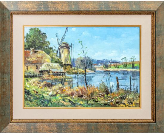 Vetrenjača u tišini prirode - Zoran Kezić - ZK-8