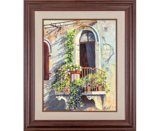Cvetni balkon - Aleksandar Saša Obradović - SO-262