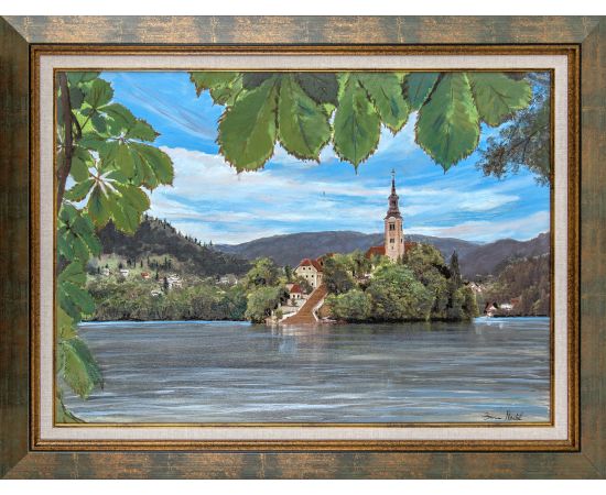 Svetlost među lišćem - Zoran Nastić - ZN-159